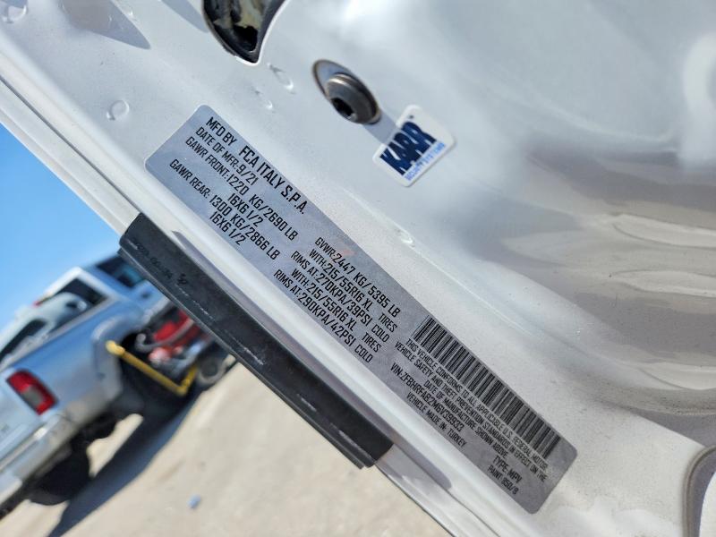2021 Ram Promaster City მანქანა იყიდება აუქციონზე, vin: ZFBHRFAB2M6V39933, აუქციონის ნომერი: 53918206