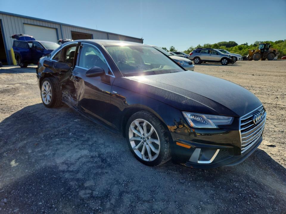 55076956 :رقم المزاد ، WAUDNAF43KN002783 vin ، 2019 Audi A4 مزاد بيع