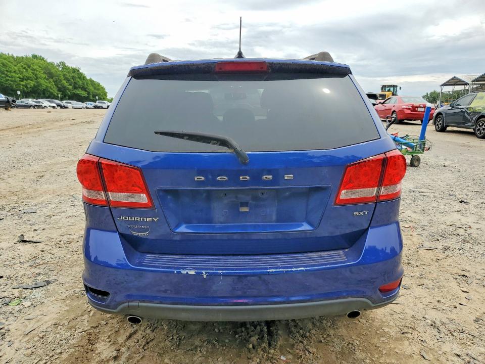 53024846 :رقم المزاد ، 3C4PDCBG6CT308439 vin ، 2012 Dodge Journey مزاد بيع