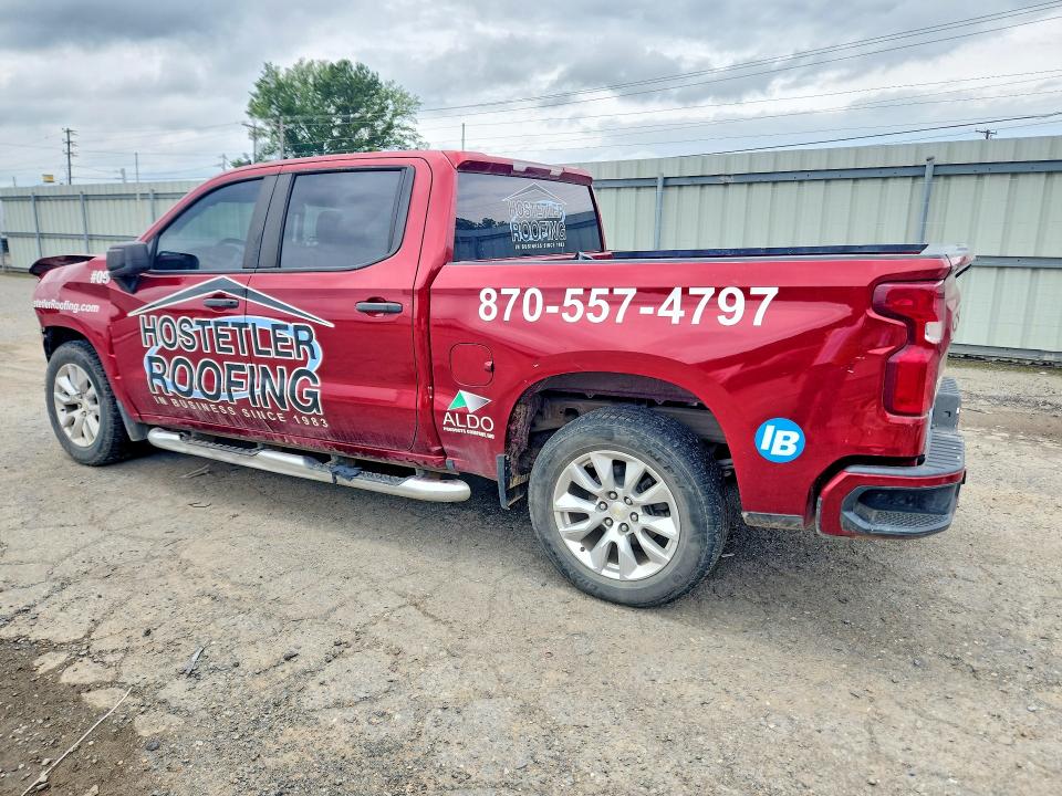 Продажа на аукционе авто 2022 Chevrolet Silverado Ltd, vin: 1GCPWBEK7NZ151035, номер лота: 54484966