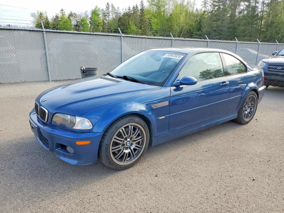 Продажа на аукционе авто 2002 Bmw M3, vin: WBSBL93452JR13152, номер лота: 53942626