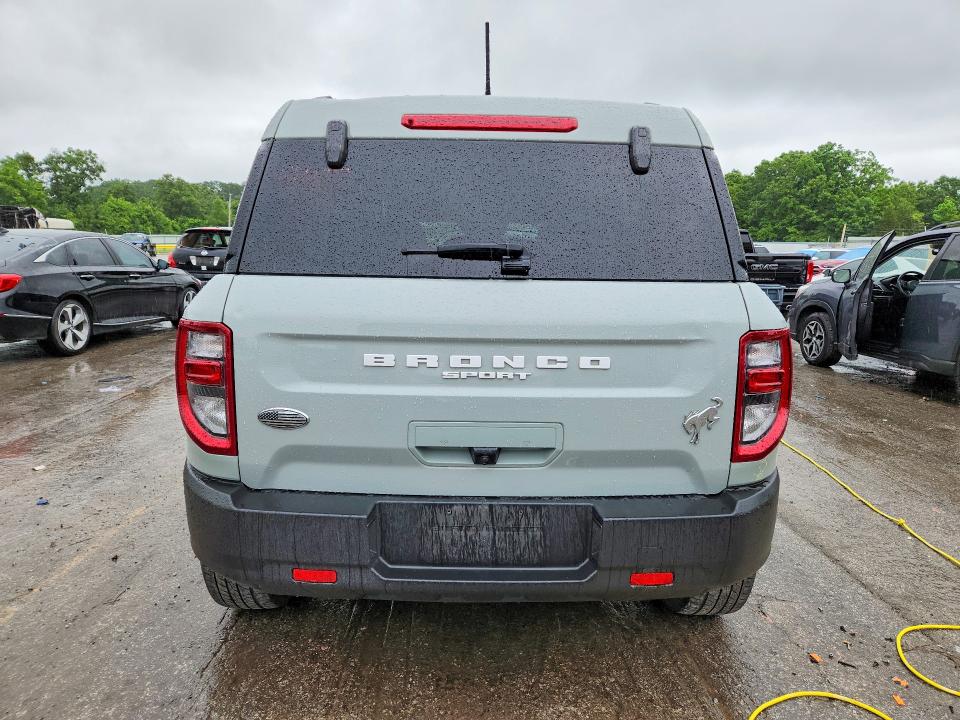 Aukcja sprzedaży 2022 Ford Bronco Sport, vin: 3FMCR9B6XNRD10281, numer aukcji: 54678656