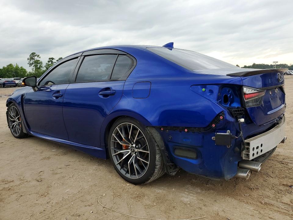 2016 Lexus Gs F მანქანა იყიდება აუქციონზე, vin: JTHBP1BL0GA001055, აუქციონის ნომერი: 53841436