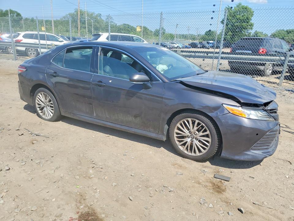 2018 Toyota Camry მანქანა იყიდება აუქციონზე, vin: 4T1B11HK7JU021919, აუქციონის ნომერი: 54051286