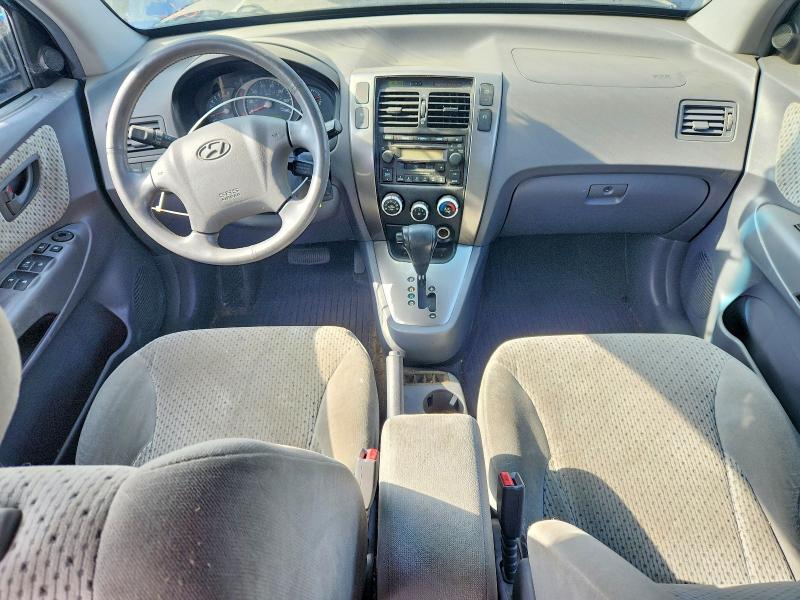 2005 Hyundai Tucson მანქანა იყიდება აუქციონზე, vin: KM8JN72D15U192605, აუქციონის ნომერი: 54621256