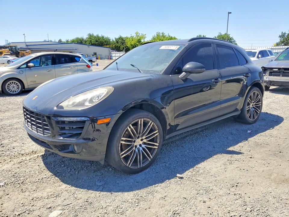2017 Porsche Macan მანქანა იყიდება აუქციონზე, vin: WP1AB2A52HLB16149, აუქციონის ნომერი: 53837776