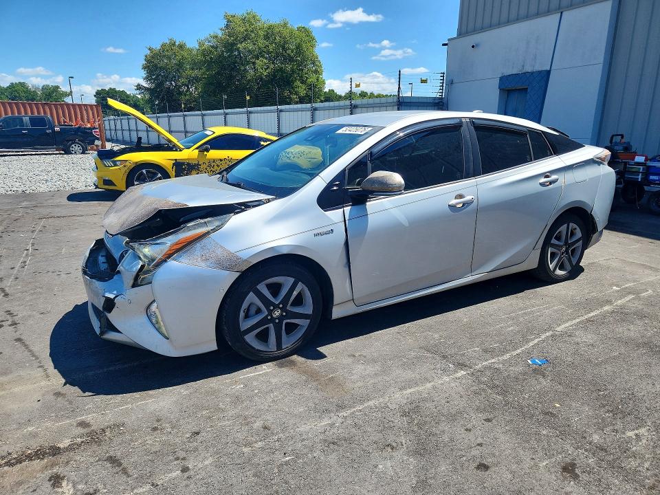 Продаж на аукціоні авто 2017 Toyota Prius, vin: JTDKARFU2H3036741, номер лоту: 52425076