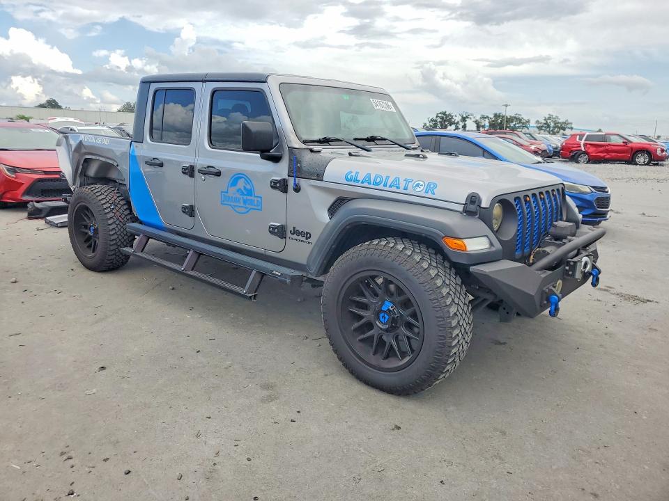 2020 Jeep Gladiator მანქანა იყიდება აუქციონზე, vin: 1C6HJTAG9LL127059, აუქციონის ნომერი: 54167246