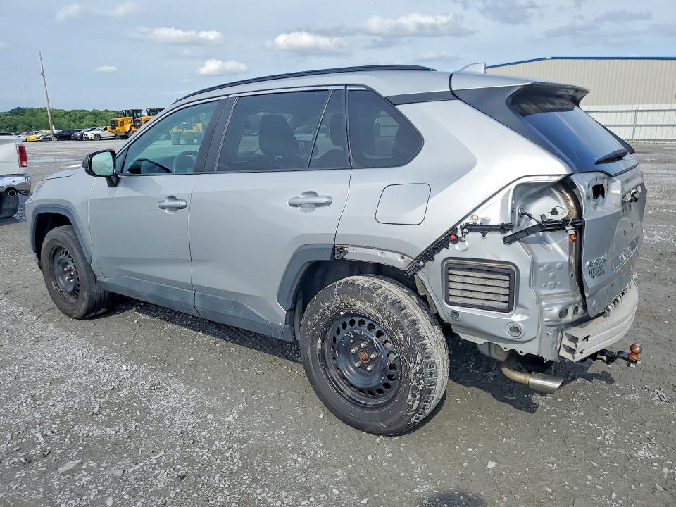 52525836 :رقم المزاد ، 2T3F1RFVXKW064849 vin ، 2019 Toyota Rav4 مزاد بيع