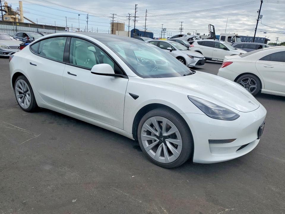 Продажа на аукционе авто 2023 Tesla Model 3, vin: 5YJ3E1EA5PF504836, номер лота: 55007466