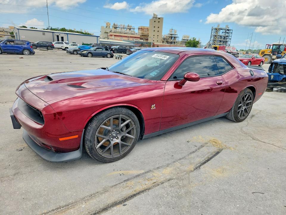 2019 Dodge Challenger მანქანა იყიდება აუქციონზე, vin: 2C3CDZFJ2KH625623, აუქციონის ნომერი: 55439156