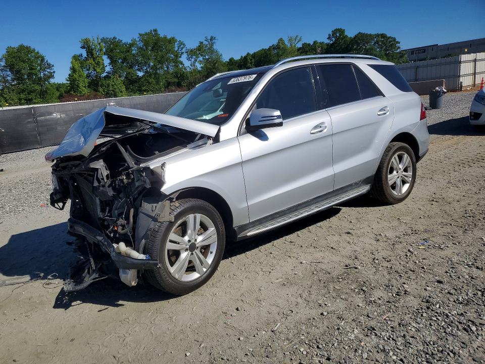 2015 Mercedes-benz Ml მანქანა იყიდება აუქციონზე, vin: 4JGDA5HB4FA533114, აუქციონის ნომერი: 53637976
