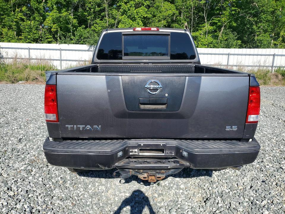 Продажа на аукционе авто 2006 Nissan Titan, vin: 1N6AA07A56N506352, номер лота: 53572126