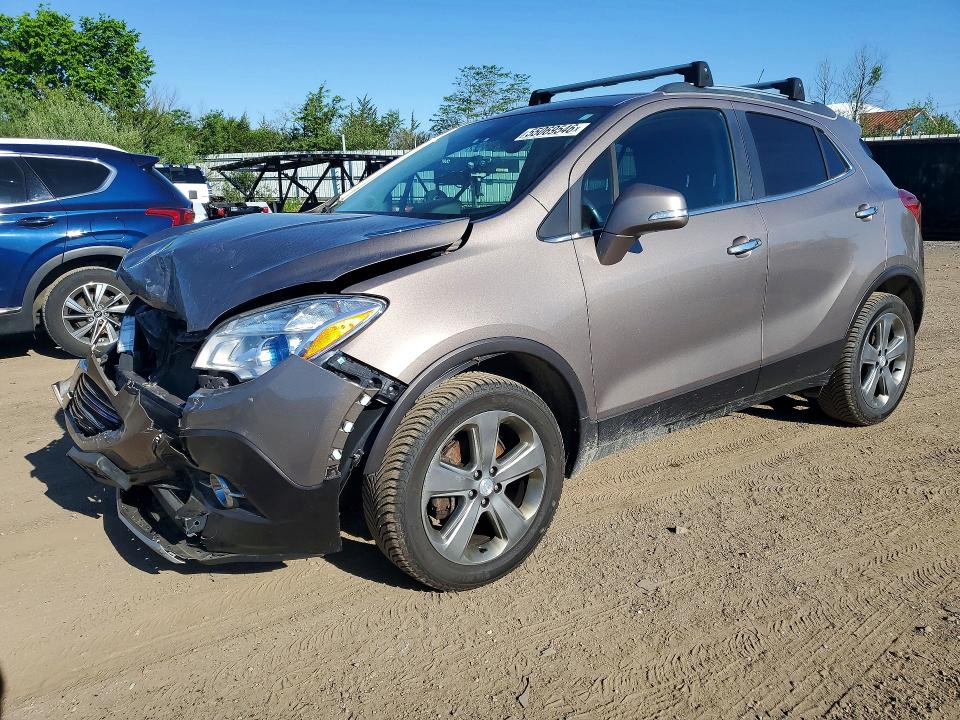 2014 Buick Encore მანქანა იყიდება აუქციონზე, vin: KL4CJFSB7EB783304, აუქციონის ნომერი: 55069546