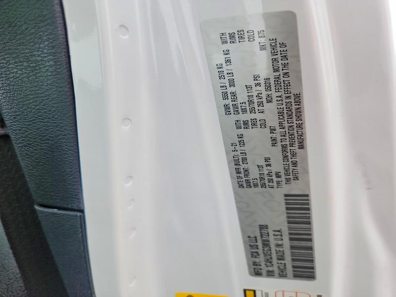 54001926 :رقم المزاد ، 1C4HJXEG3MW722788 vin ، 2021 Jeep Wrangler مزاد بيع