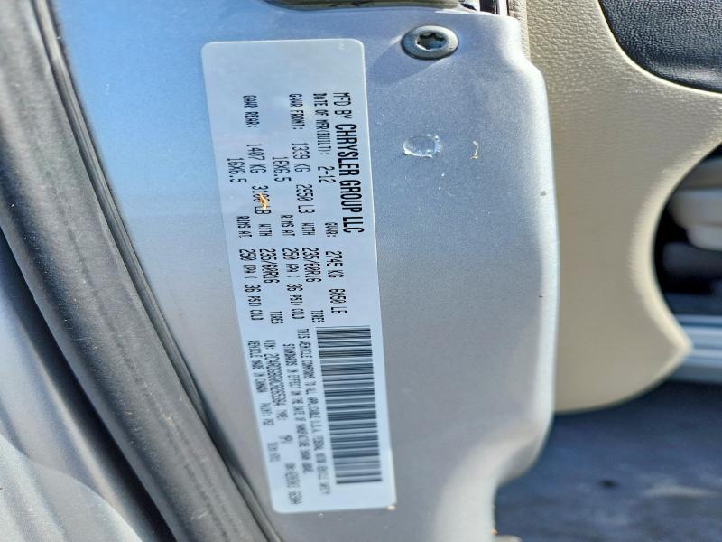 Aukcja sprzedaży 2012 Dodge Grand Caravan, vin: 2C4RDGBG0CR265364, numer aukcji: 55034626