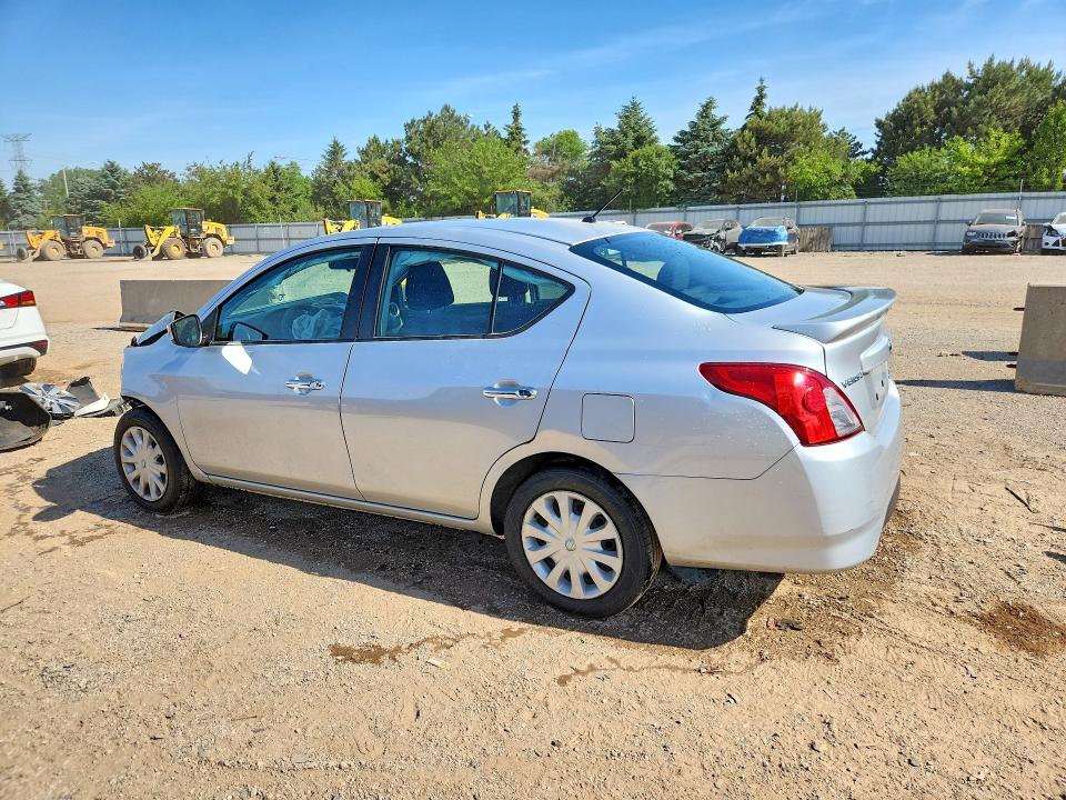 2016 Nissan Versa მანქანა იყიდება აუქციონზე, vin: 3N1CN7AP8GL850378, აუქციონის ნომერი: 55219866