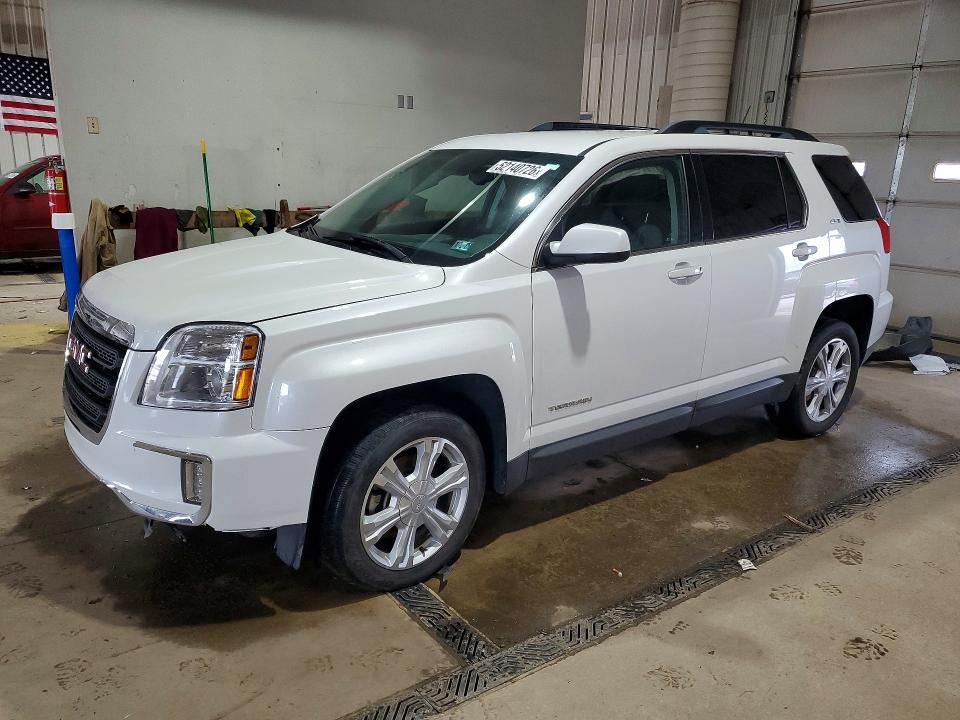 2017 Gmc Terrain მანქანა იყიდება აუქციონზე, vin: 2GKFLTE39H6215504, აუქციონის ნომერი: 52140726