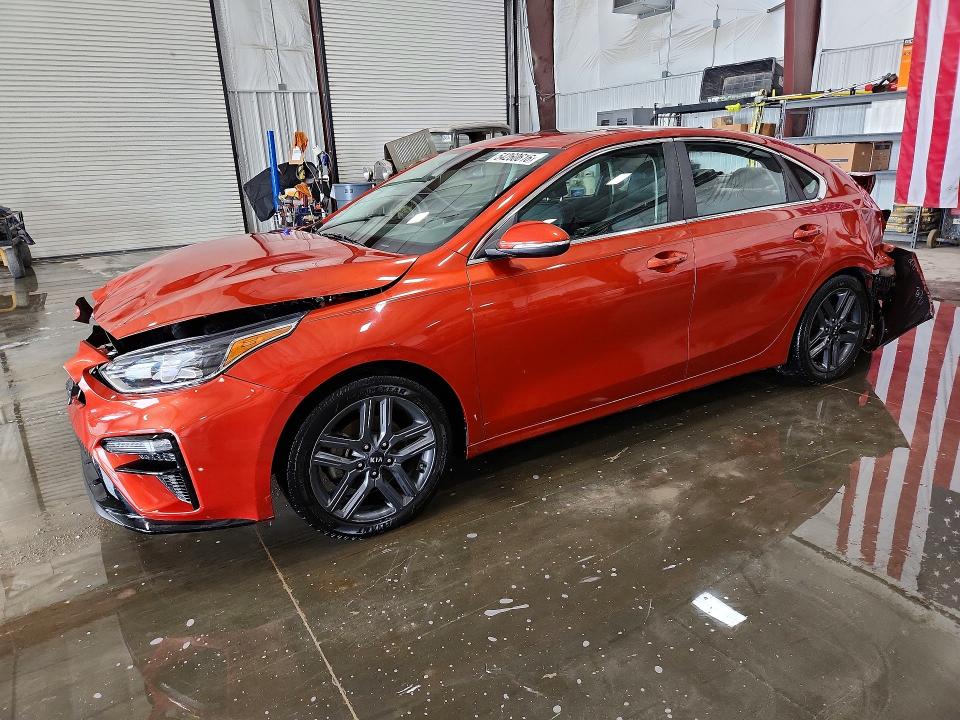 Продажа на аукционе авто 2019 Kia Forte, vin: 3KPF54ADXKE084455, номер лота: 54260616