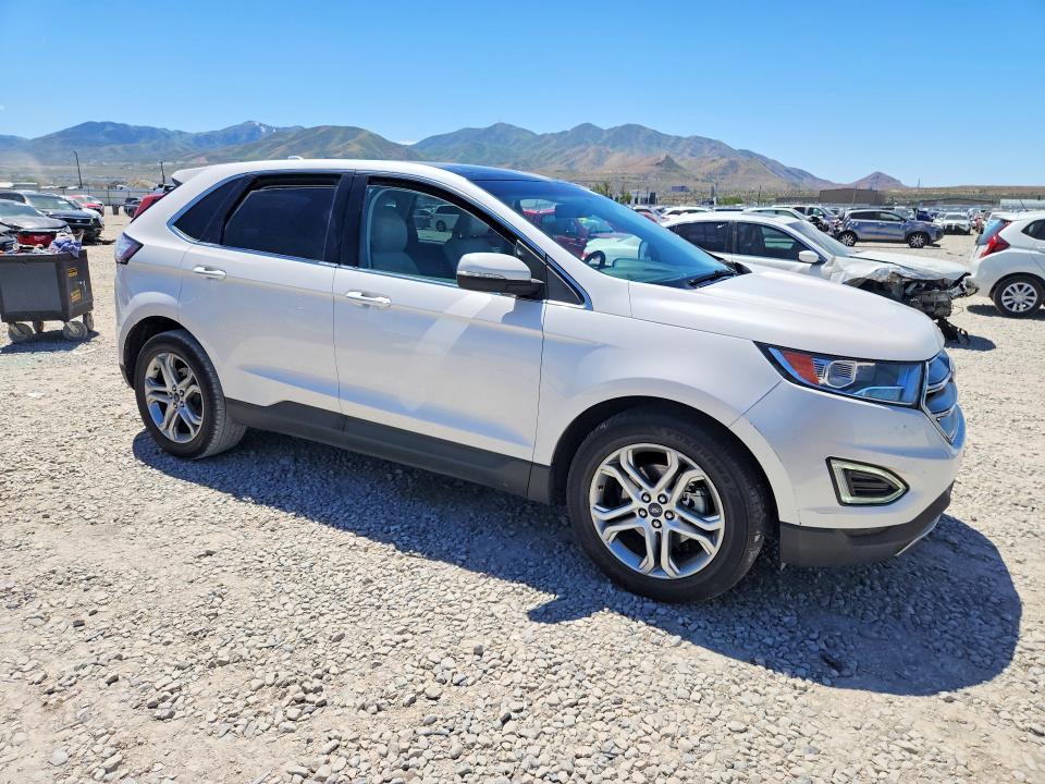 2016 Ford Edge მანქანა იყიდება აუქციონზე, vin: 2FMPK3K90GBC52843, აუქციონის ნომერი: 53736446