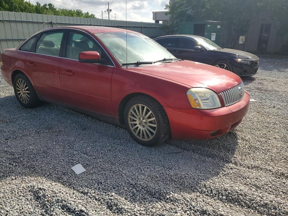 2006 Mercury Montego მანქანა იყიდება აუქციონზე, vin: 1MEFM42116G603212, აუქციონის ნომერი: 54198606