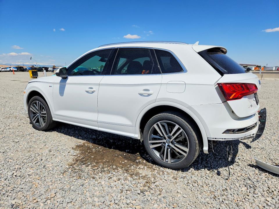 2020 Audi Q5 E მანქანა იყიდება აუქციონზე, vin: WA1E2AFY7L2043854, აუქციონის ნომერი: 50638496