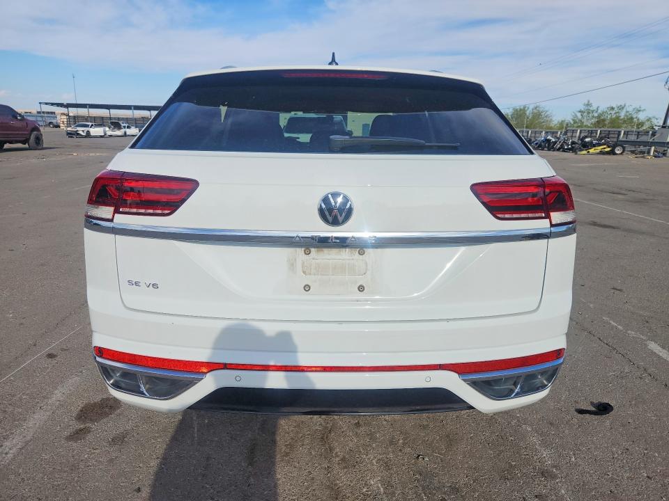 Продажа на аукционе авто 2021 Volkswagen Atlas Cross Sport, vin: 1V2PE2CA4MC240915, номер лота: 54513156