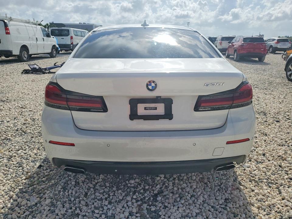 Продажа на аукционе авто 2021 Bmw 530, vin: WBA53BH03MWW99105, номер лота: 55012036