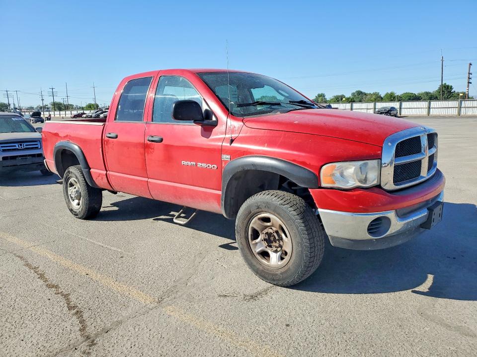 Aukcja sprzedaży 2005 Dodge Ram 2500, vin: 3D7KS28D15G816245, numer aukcji: 55206536