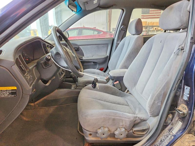 2005 Hyundai Elantra მანქანა იყიდება აუქციონზე, vin: KMHDN46DX5U037878, აუქციონის ნომერი: 52442786