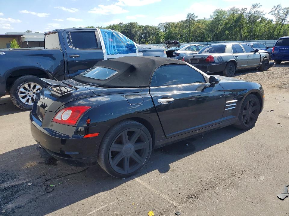 53814276 :رقم المزاد ، 1C3AN65LX5X058390 vin ، 2005 Chrysler Crossfire مزاد بيع