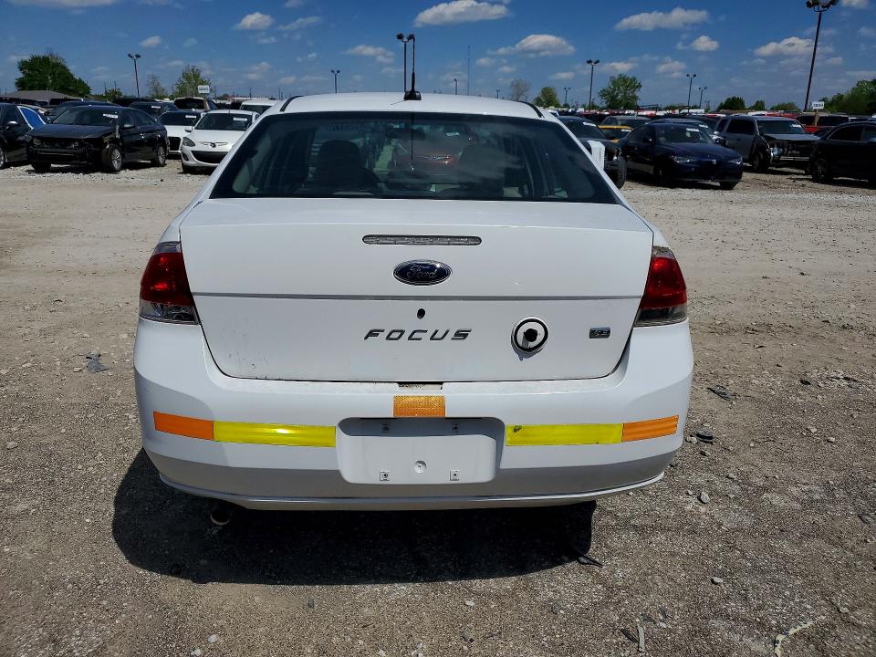 52003776 :رقم المزاد ، 1FAHP35NX8W120875 vin ، 2008 Ford Focus مزاد بيع