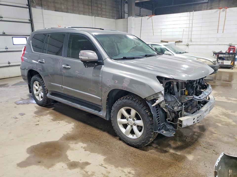 2010 Lexus Gx მანქანა იყიდება აუქციონზე, vin: JTJJM7FX8A5005227, აუქციონის ნომერი: 52324856