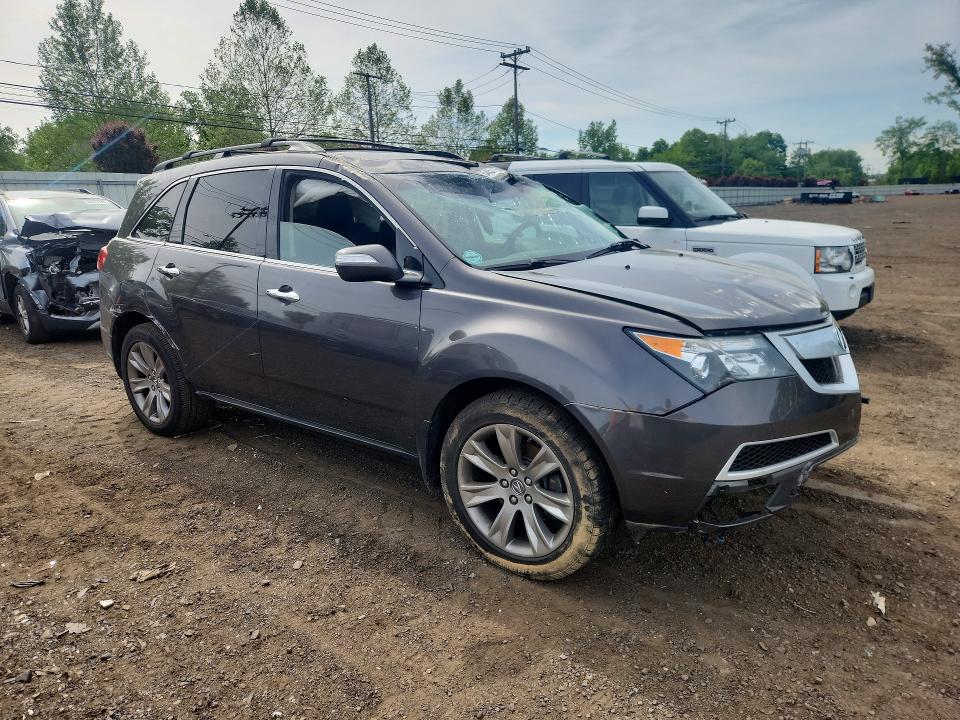 54513546 :رقم المزاد ، 2HNYD2H75BH544359 vin ، 2011 Acura Mdx مزاد بيع