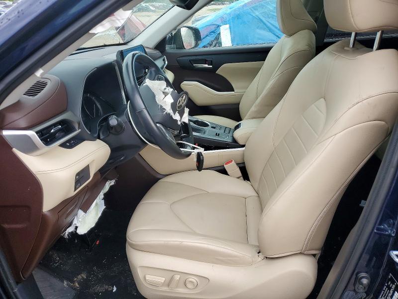 Продаж на аукціоні авто 2021 Toyota Highlander, vin: 5TDGZRAH9MS062903, номер лоту: 52765626