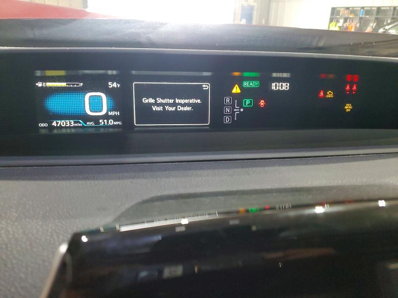 2019 Toyota Prius Prime მანქანა იყიდება აუქციონზე, vin: JTDKARFP0K3113494, აუქციონის ნომერი: 53233236