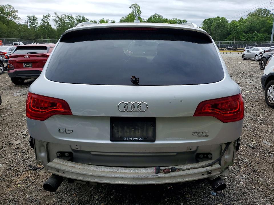Aukcja sprzedaży 2014 Audi Q7, vin: WA1LGAFE2ED004532, numer aukcji: 54317026