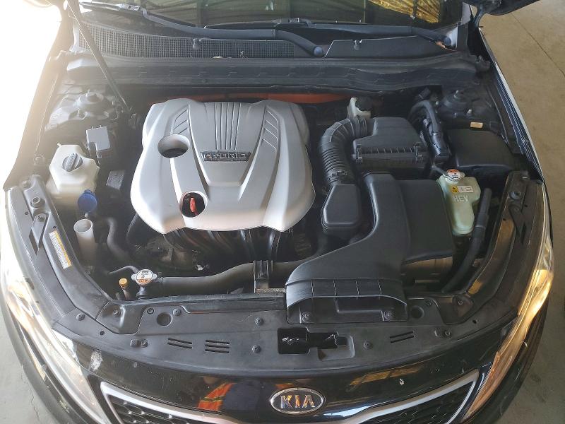 2012 Kia Optima მანქანა იყიდება აუქციონზე, vin: KNAGM4AD4C5016394, აუქციონის ნომერი: 53613486