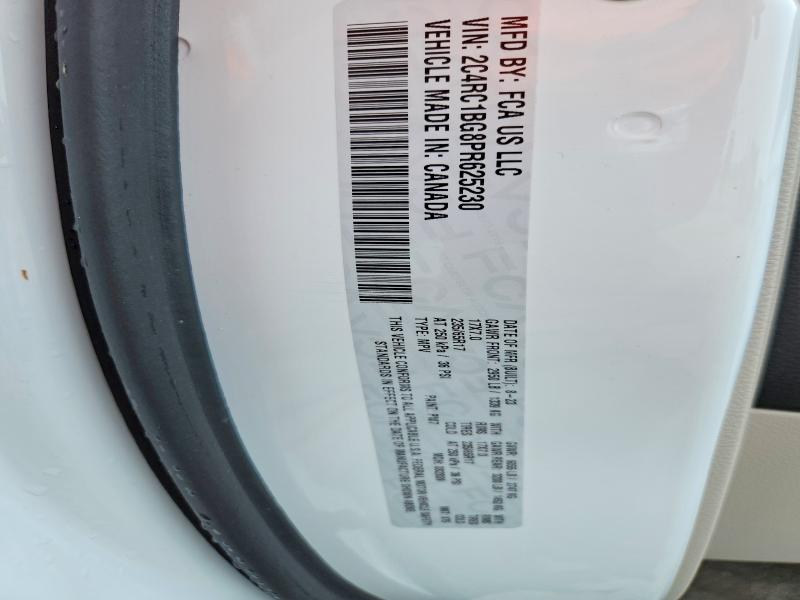 Продажа на аукционе авто 2023 Chrysler Pacifica, vin: 2C4RC1BG8PR625230, номер лота: 52519636