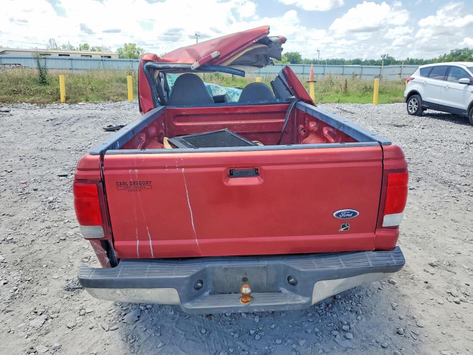 53478306 :رقم المزاد ، 1FTYR14VXYTB41785 vin ، 2000 Ford Ranger مزاد بيع