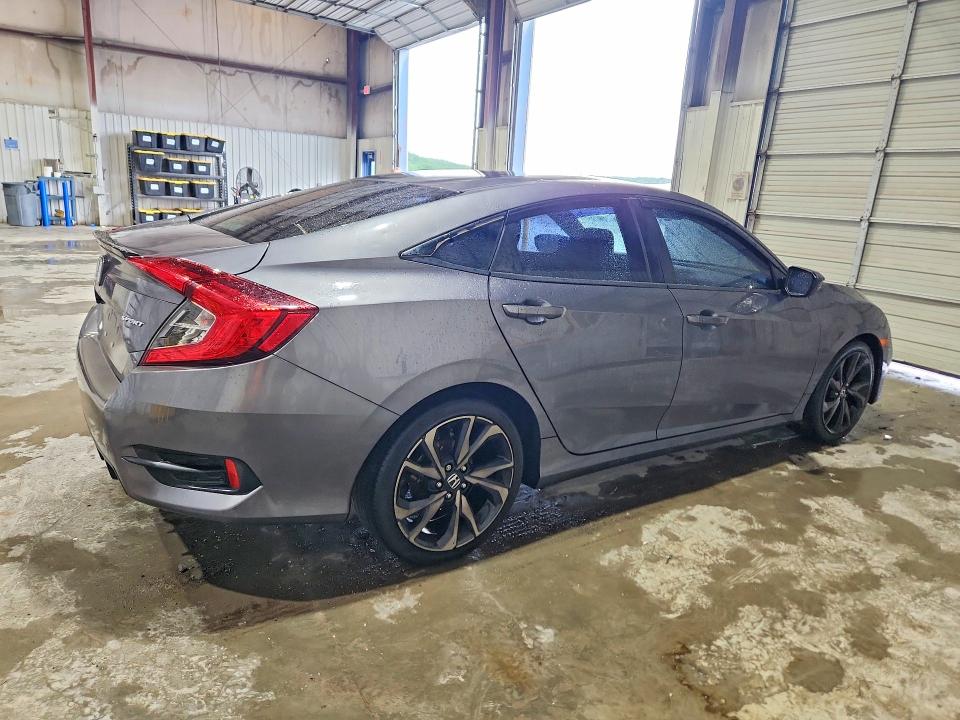Продаж на аукціоні авто 2019 Honda Civic, vin: 19XFC2F88KE008724, номер лоту: 54207356