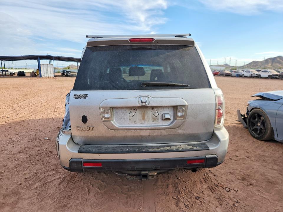 Продажа на аукционе авто 2008 Honda Pilot, vin: 5FNYF28708B005209, номер лота: 53264056