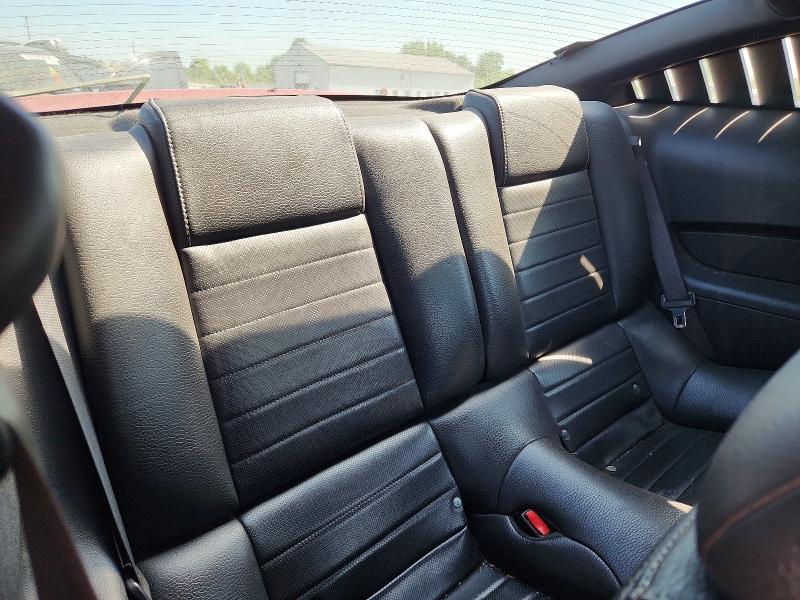52967156 :رقم المزاد ، 1ZVBP8AN3A5177463 vin ، 2010 Ford Mustang مزاد بيع