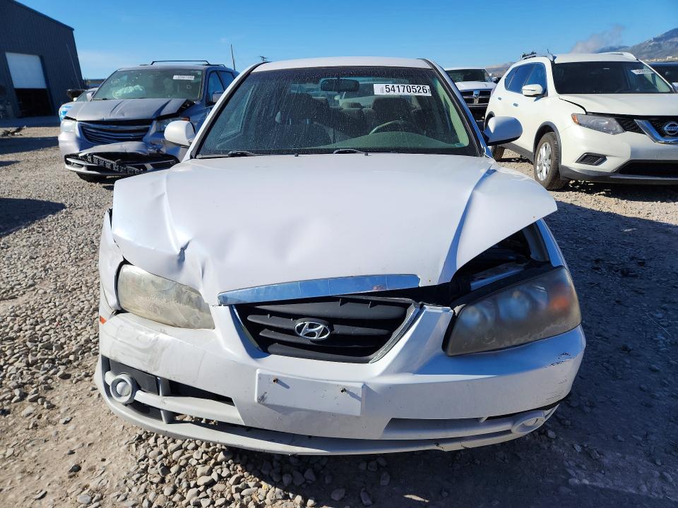 2006 Hyundai Elantra მანქანა იყიდება აუქციონზე, vin: KMHDN46D26U281252, აუქციონის ნომერი: 54170526