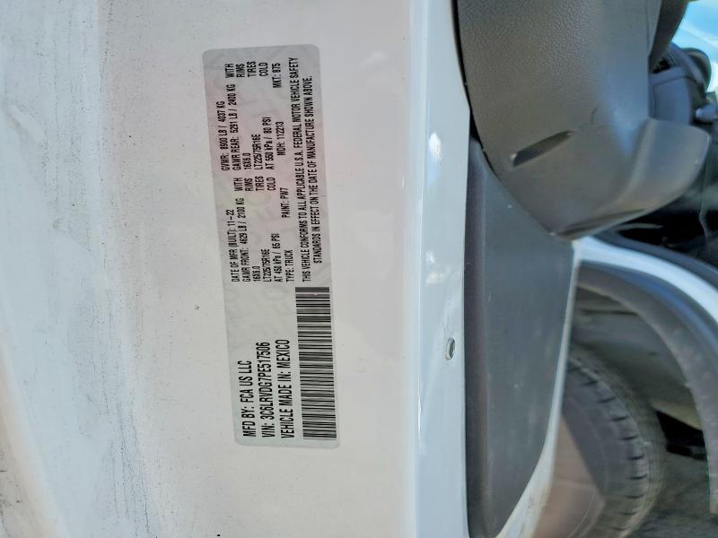 Продаж на аукціоні авто 2023 Ram Promaster 2500, vin: 3C6LRVDG7PE517506, номер лоту: 55495196