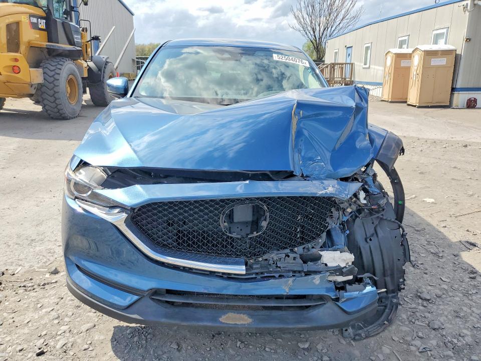 52504076 :رقم المزاد ، JM3KFBCMXK0691355 vin ، 2019 Mazda Cx-5 مزاد بيع