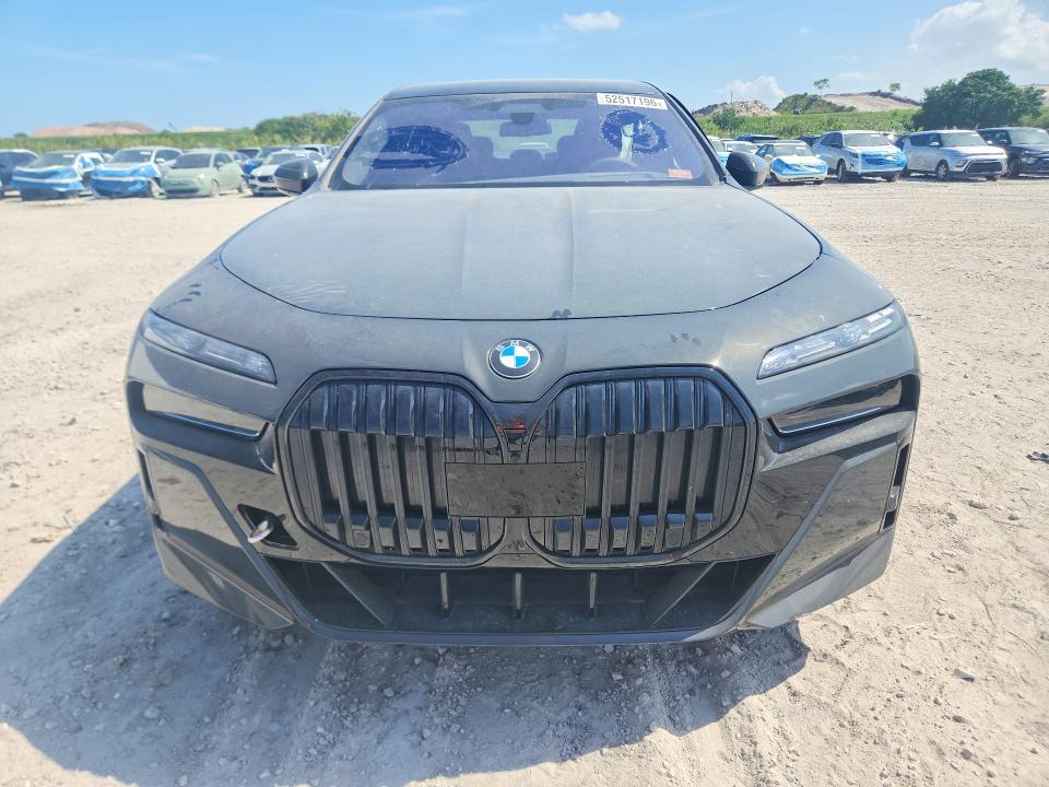 2023 Bmw 760 მანქანა იყიდება აუქციონზე, vin: WBA33EJ07PCN09685, აუქციონის ნომერი: 52517196