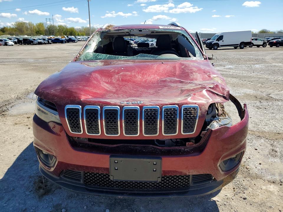52994186 :رقم المزاد ، 1C4PJMLXXKD137311 vin ، 2019 Jeep Cherokee مزاد بيع