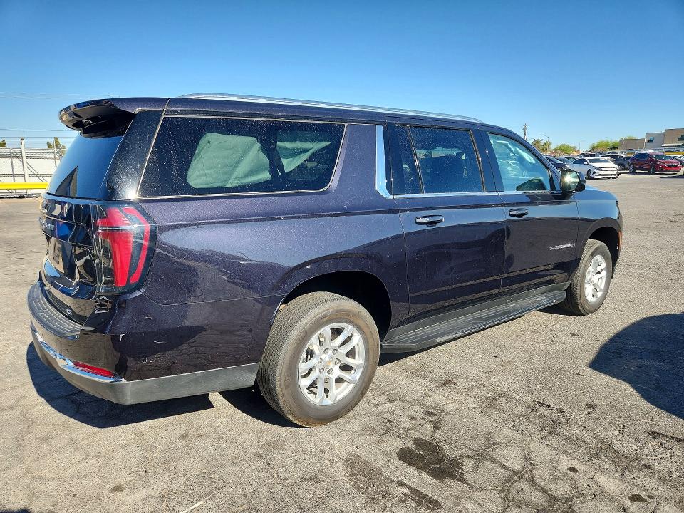 Auction sale of the 2025 Chevrolet Suburban, vin: 1GNS5CRD9SR179291, lot number: 54399396