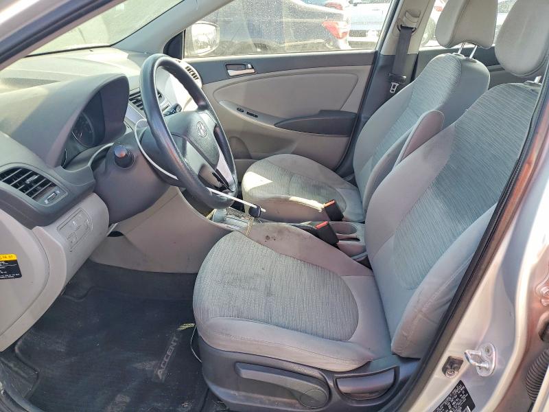 2015 Hyundai Accent მანქანა იყიდება აუქციონზე, vin: KMHCT4AE4FU795024, აუქციონის ნომერი: 53734976